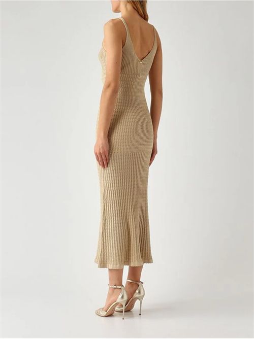 Abito TWINSET realizzato in maglia di viscosa TWINSET | TT3011/13574